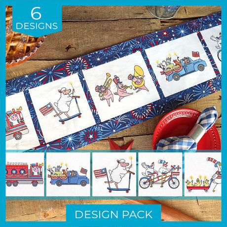 A Americana Farm Parade Design Pack