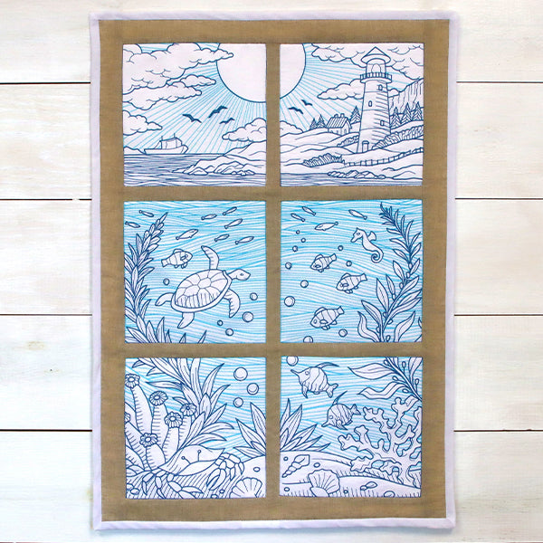 A Seaside Magic Scene Design Pack