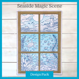 A Seaside Magic Scene Design Pack