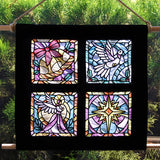 A Stained Glass Christmas Design Pack