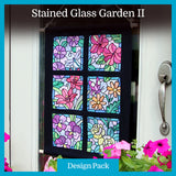 A Stained Glass Garden II Design Pack