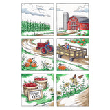 A Fall on the Farm Scene Design Pack