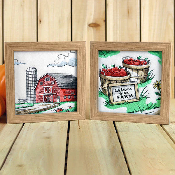 A Fall on the Farm Scene Design Pack