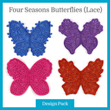 A Four Seasons Butterflies (Lace) Design Pack