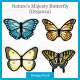 A Nature's Majesty Butterfly (Organza) Design Pack