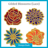 A Gilded Blossoms (Lace) Design Pack