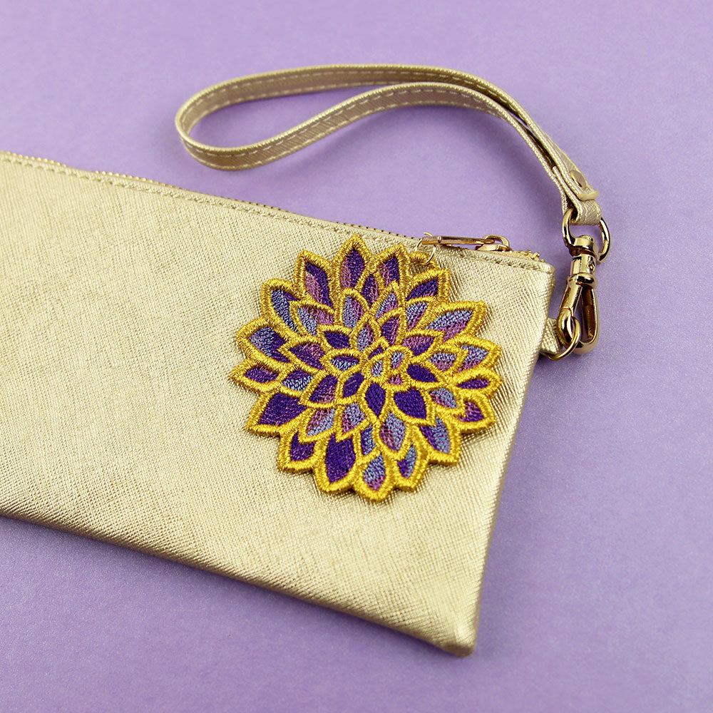 A Gilded Blossoms (Lace) Design Pack