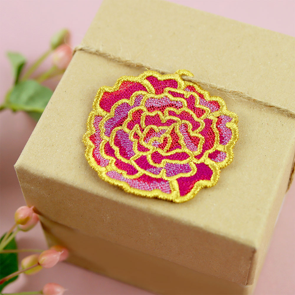 A Gilded Blossoms (Lace) Design Pack