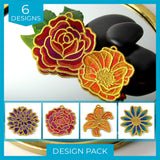 A Gilded Blossoms (Lace) Design Pack