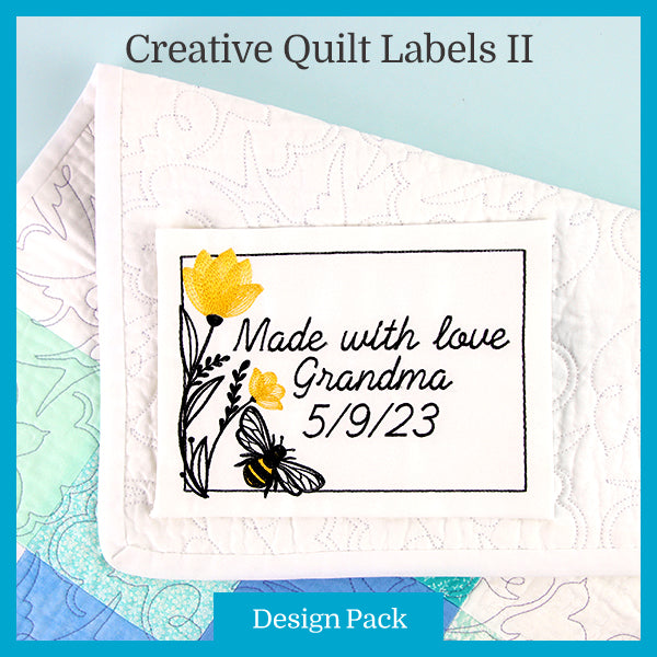 A Creative Quilt Labels II Design Pack