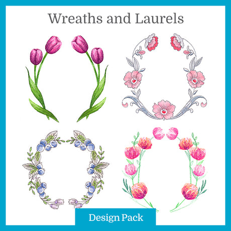A Wreaths and Laurels Design Pack