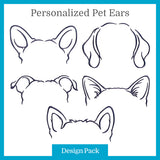 A Personalized Pet Ears Design Pack