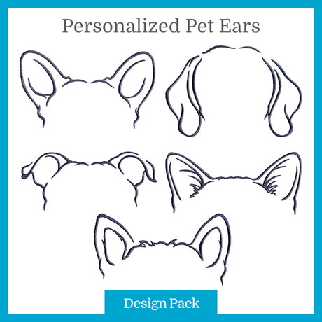 A Personalized Pet Ears Design Pack