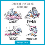 A Days of the Week Bobblins Design Pack