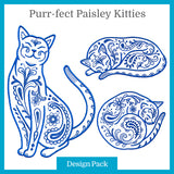 Purr-fect Paisley Kitty Design Pack