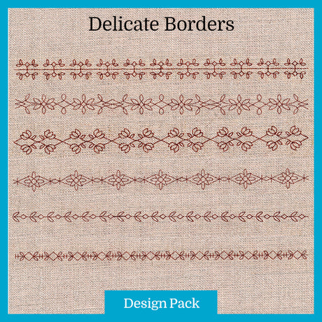 A Delicate Border Design Pack