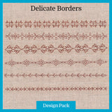 A Delicate Border Design Pack
