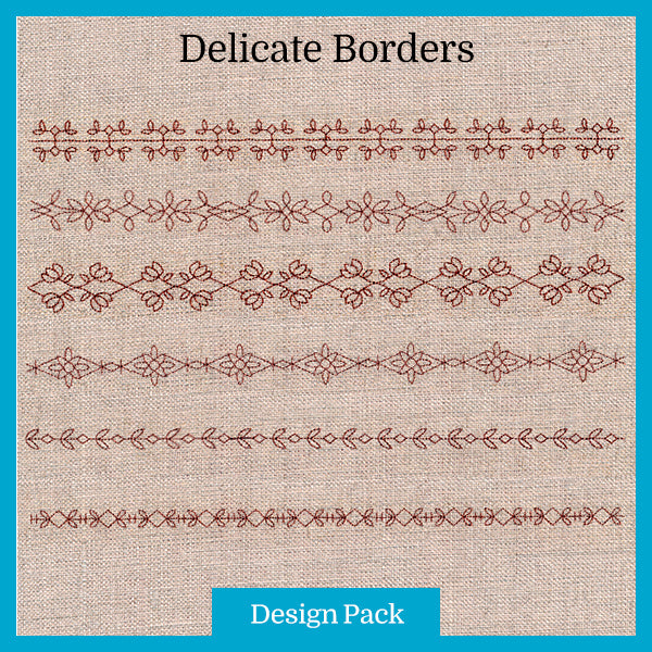 A Delicate Border Design Pack