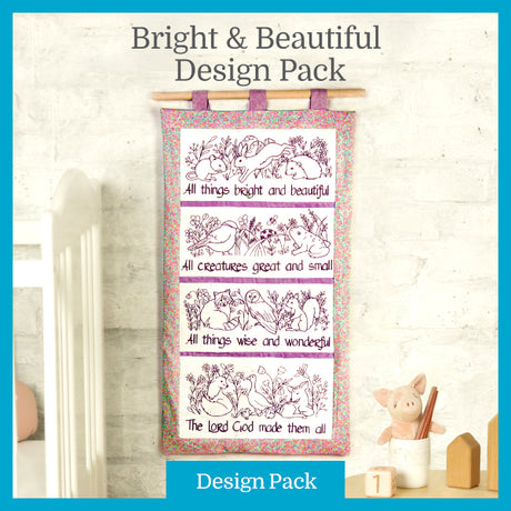 A Bright & Beautiful Design Pack