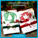 A Classic Christmas Design Pack (Embossed)