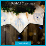 A Faithful Christmas Design Pack (Embossed)