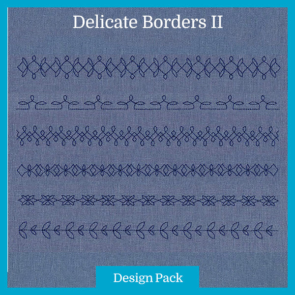 A Delicate Border II Design Pack