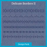 A Delicate Border II Design Pack
