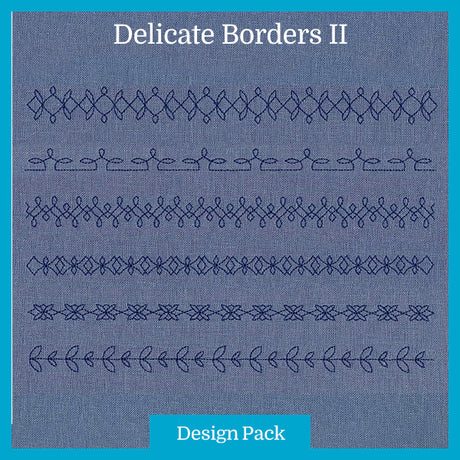 A Delicate Border II Design Pack