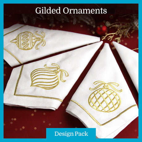 A Gilded Ornaments Design Pack