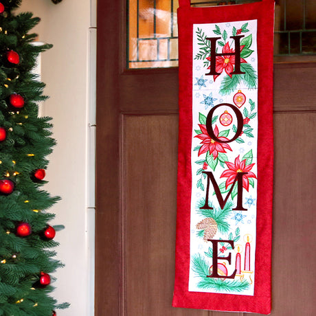 A Christmas Home Squares Design Pack