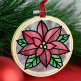 A Stained Glass Christmas Accents Design Pack