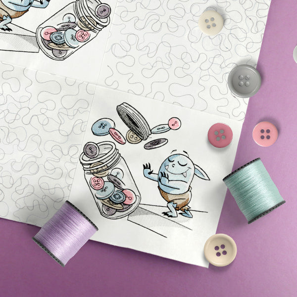 A Bobblins™ of the Month Design Pack