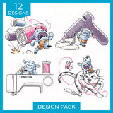 A Bobblins™ of the Month Design Pack