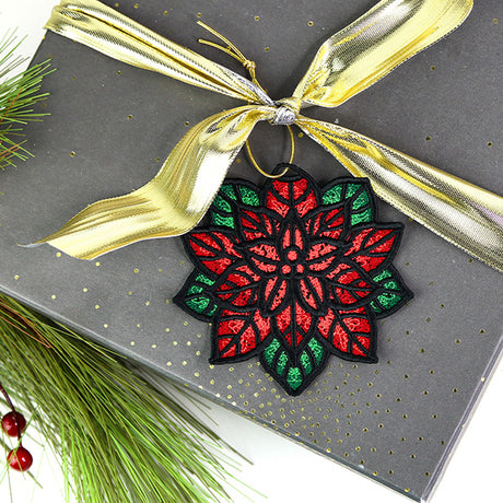 A Christmas Charms Ornaments (Lace) Design Pack