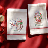 A Days of the Week Christmas Animals Design Pack