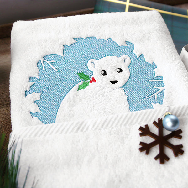 A Magical Christmas Creatures (Embossed) Design Pack