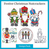 A Festive Christmas Nutcracker Design Pack