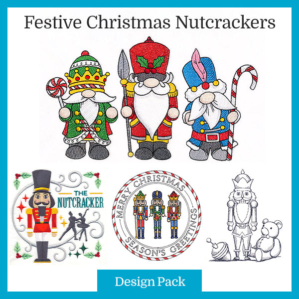 A Festive Christmas Nutcracker Design Pack