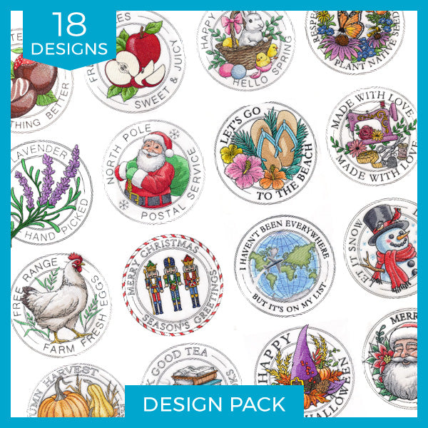 Mark It with a Stamp Design Pack