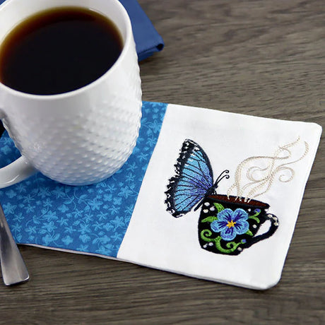 A Coffee Break Butterfly Design Pack