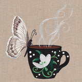 A Coffee Break Butterfly Design Pack
