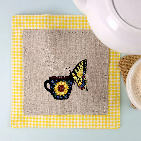 A Coffee Break Butterfly Design Pack