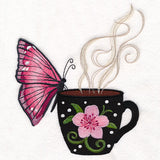 A Coffee Break Butterfly Design Pack