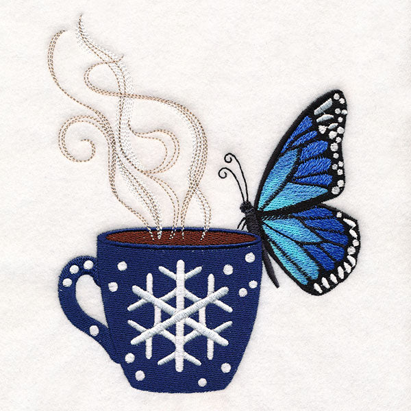 A Coffee Break Butterfly Design Pack
