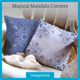 A Magical Mandala Corners Design Pack