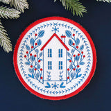 A Nordic Necessities Coasters & Circles (In-the-Hoop) Design Pack