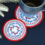 A Nordic Necessities Coasters & Circles (In-the-Hoop) Design Pack