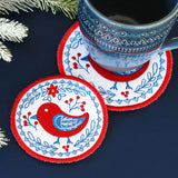 A Nordic Necessities Coasters & Circles (In-the-Hoop) Design Pack