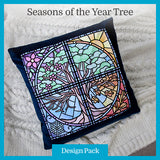 A Seasons of the Year Tree Design Pack