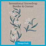 A Sensational Snowdrop Border & Corner